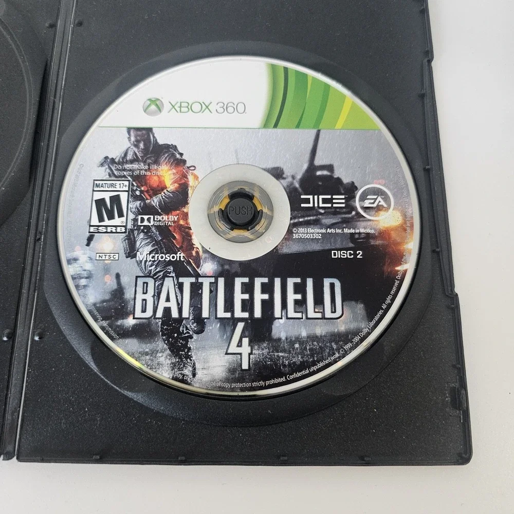 Battlefield 4 Xbox‎ 360 Game *NOT ORIGINAL PACKAGING*